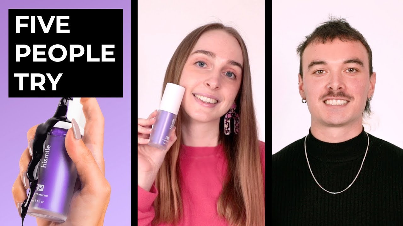 hi smile purple toothpaste review