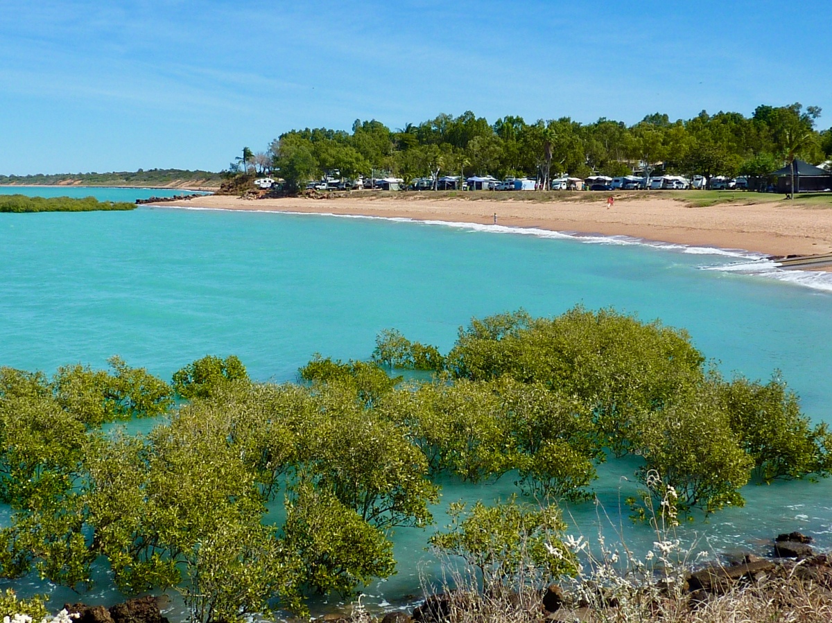 high tide broome today