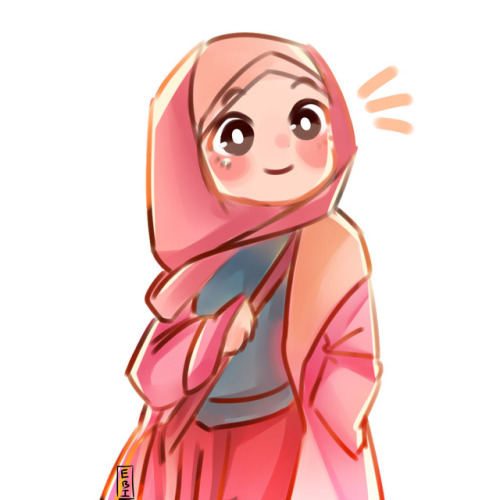 hijab drawing tumblr