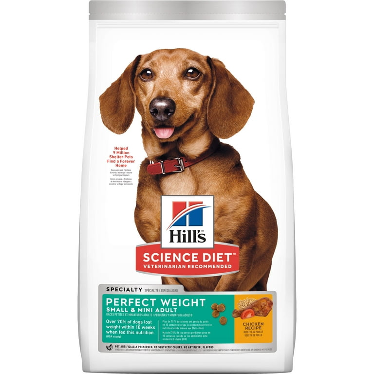 hill science dog food