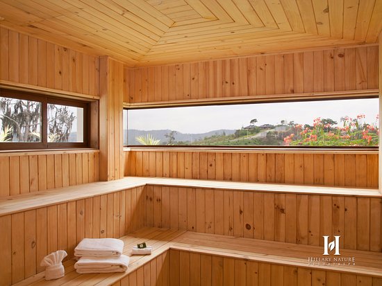 hillaries sauna