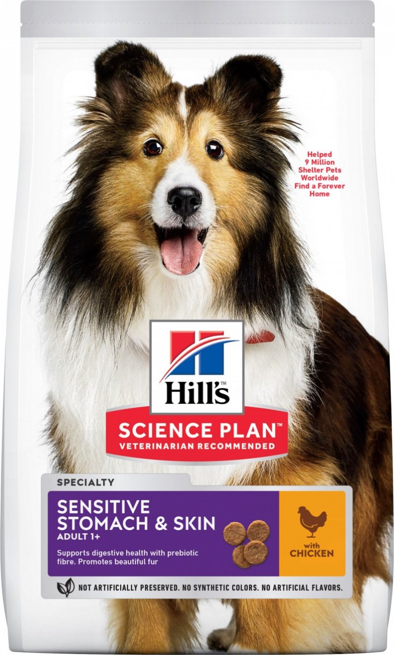 hills science diet sensitive skin