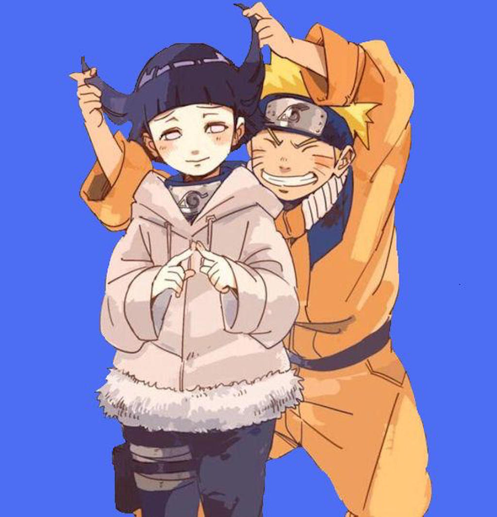 hinata hyuga and naruto