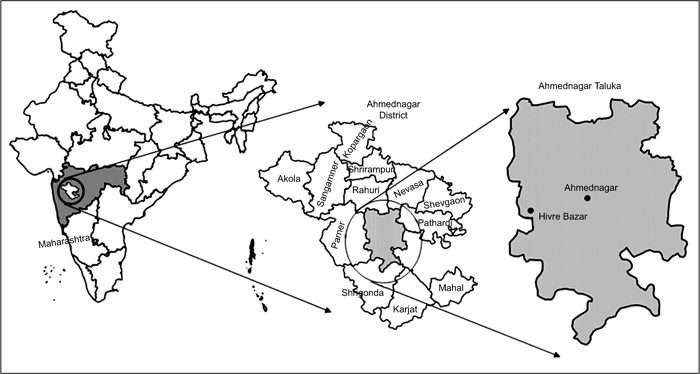 hiware bazar in india map