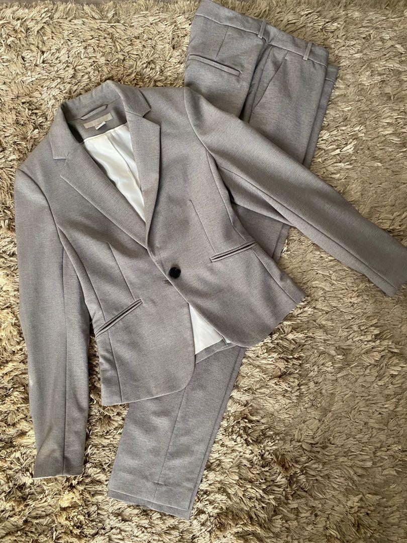 h&m suits for ladies