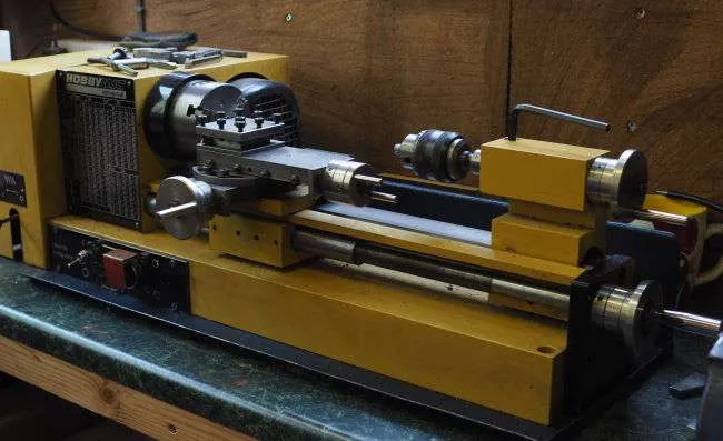 hobby metal lathe