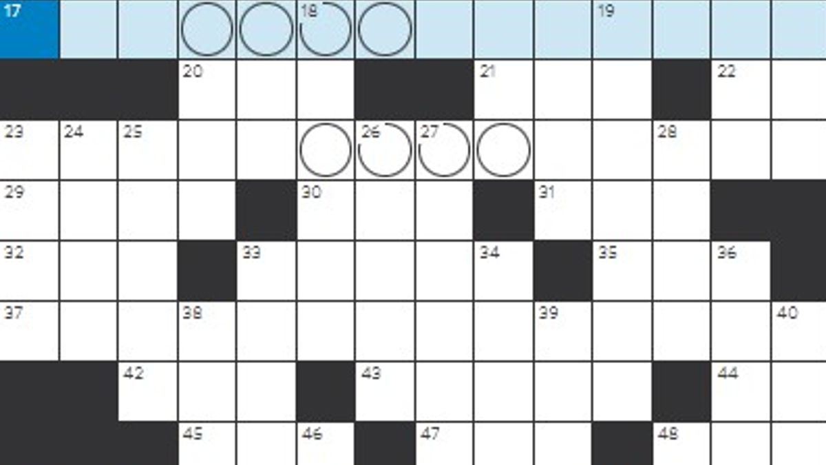 hobbyist crossword clue