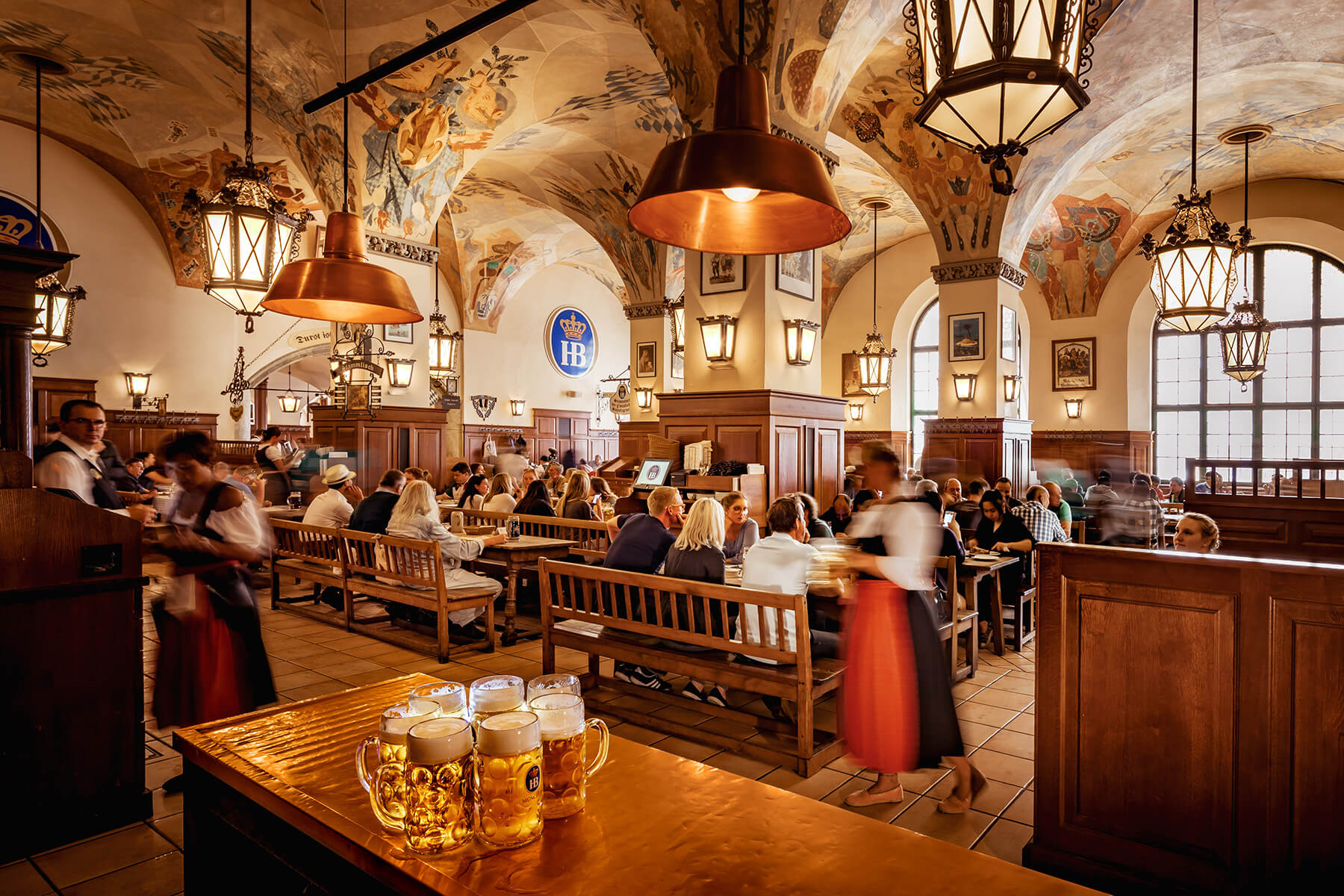 hofbrauhaus restaurant munich