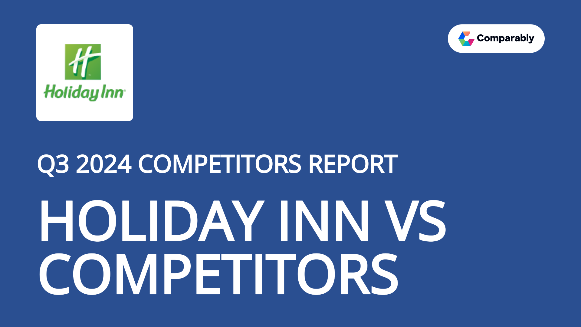 holiday inn competitor for short crossword