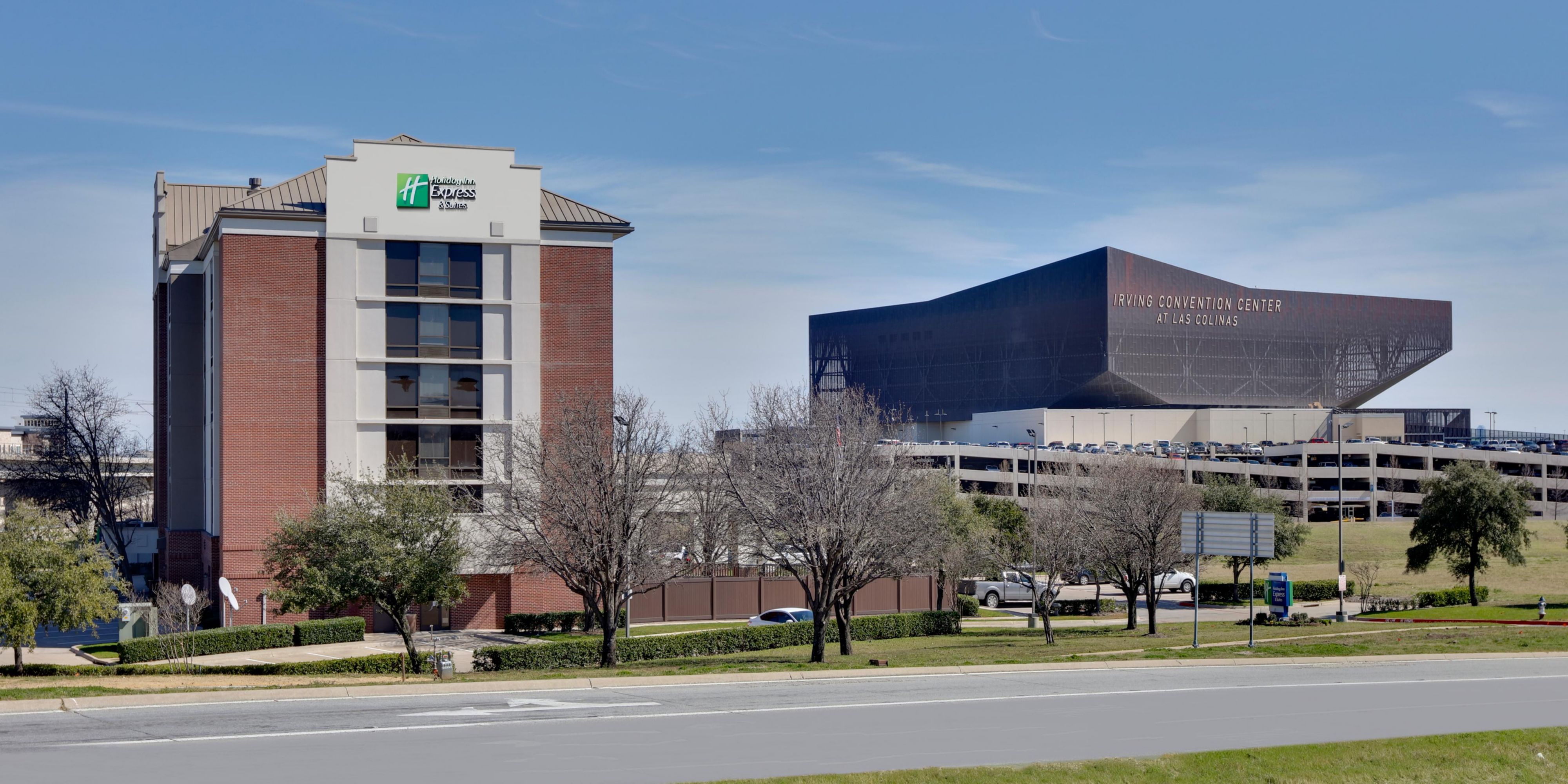 holiday inn express irving conv ctr las colinas