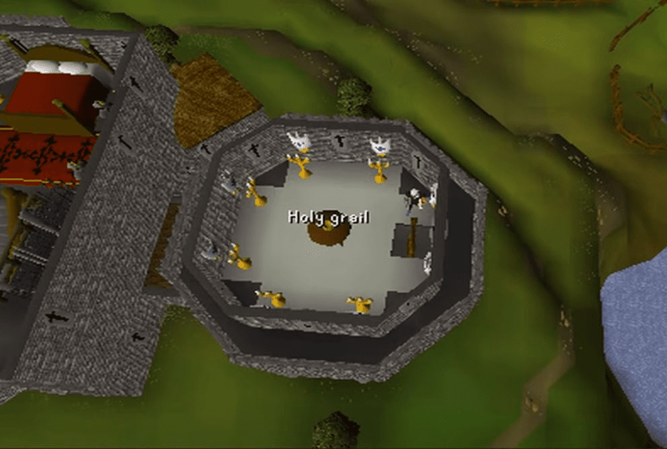 holy grail osrs