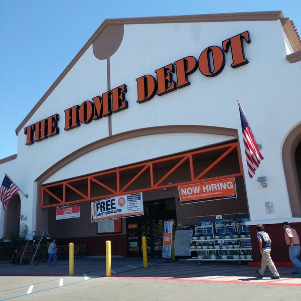 home depot vallejo california