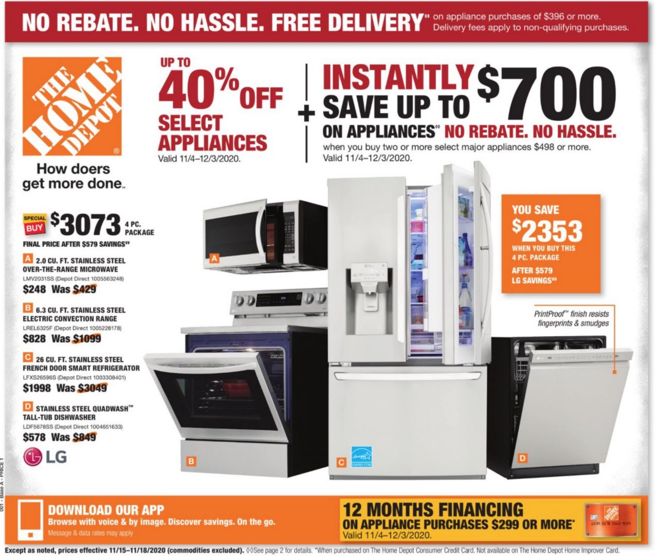 home depot weekly ad next week