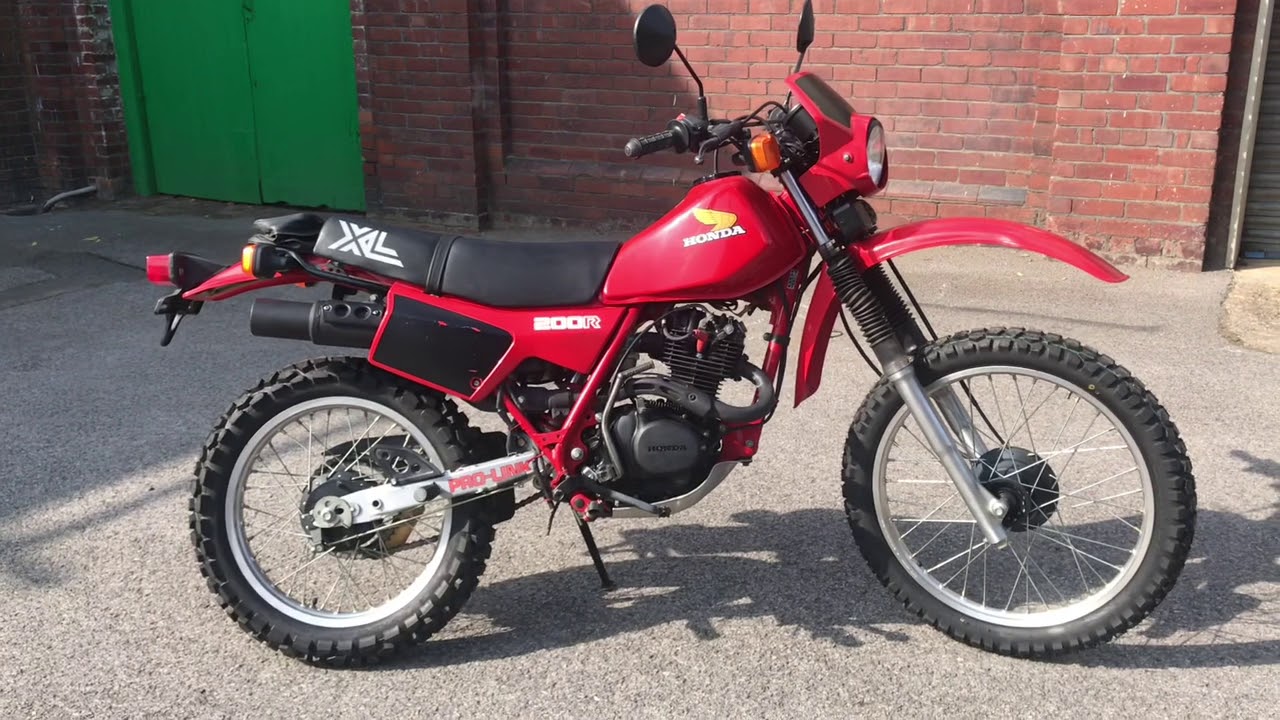 honda 200r xl