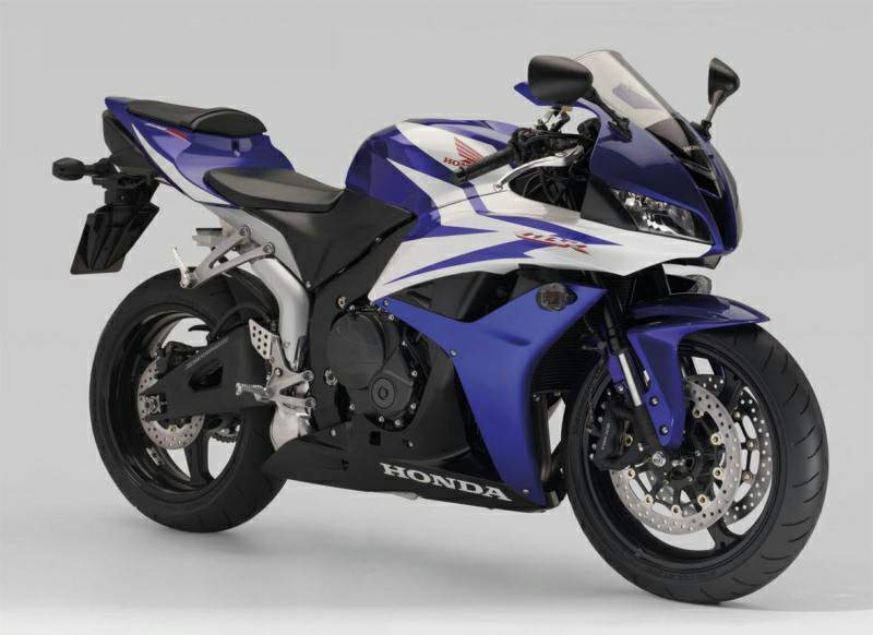 honda cbr 600 rr 2007