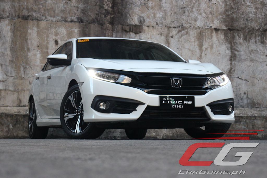 honda civic 2017 rs turbo philippines