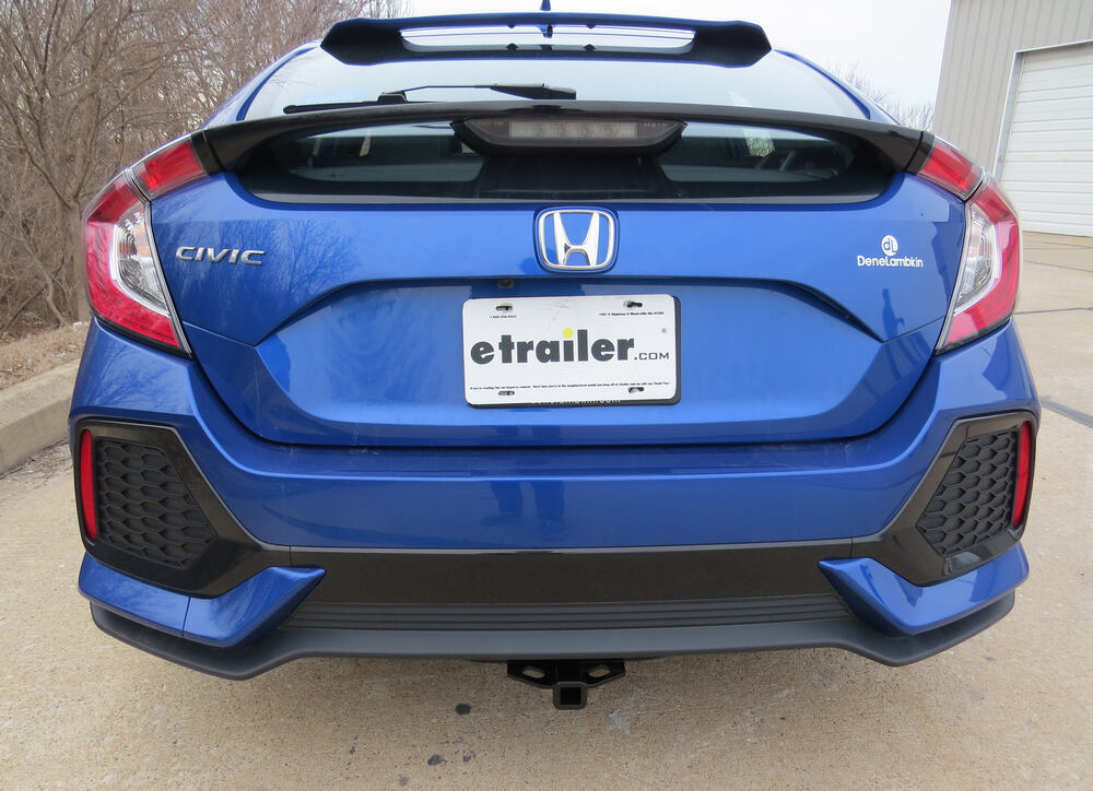 honda civic receiver hitch