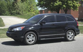 honda crv 2007 black