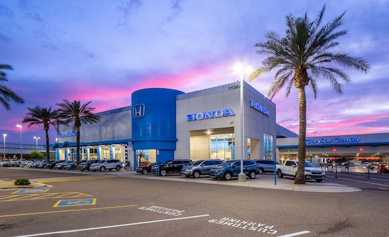 honda dealership phoenix