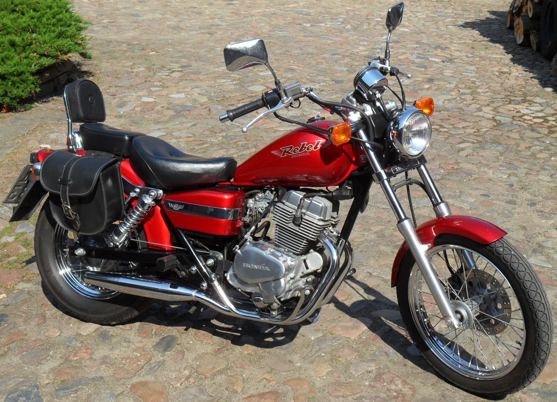 honda rebel 250