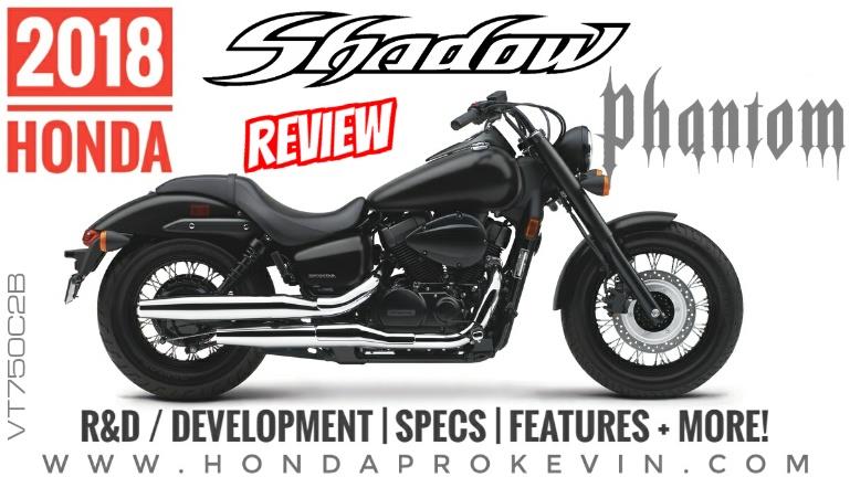 honda shadow phantom specs