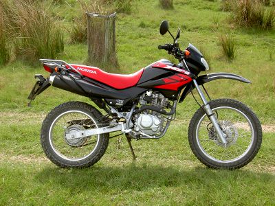 honda xr 125 2012