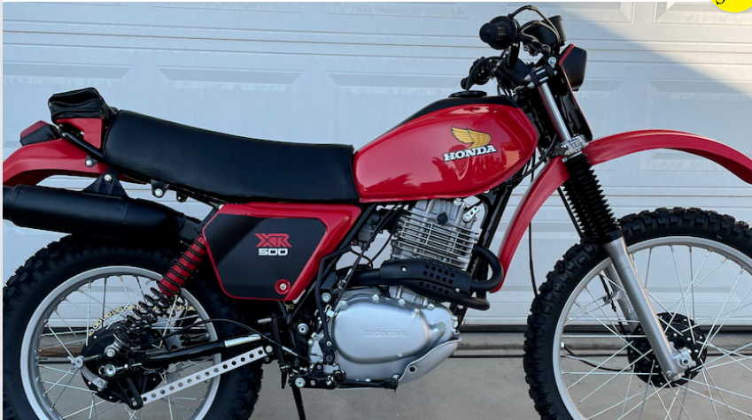 honda xr500s