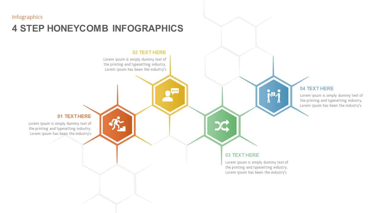 honeycomb powerpoint template free