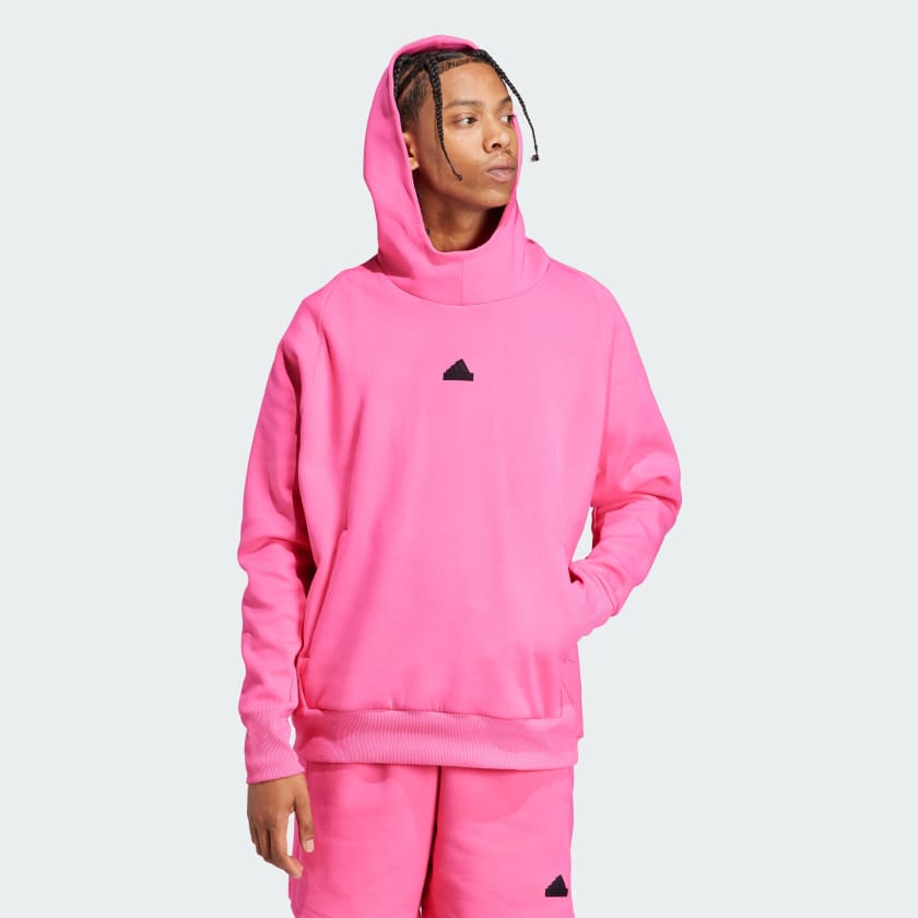 hoodie adidas pink