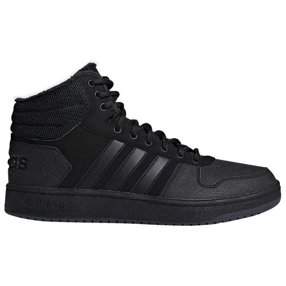 hoops 2.0 mid black