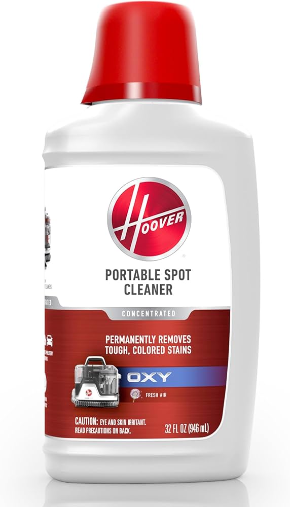 hoover cleaning solution