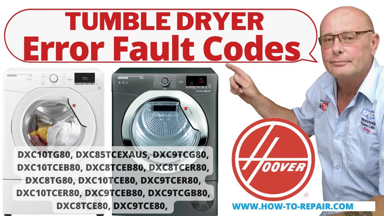 hoover dynamic next tumble dryer problems