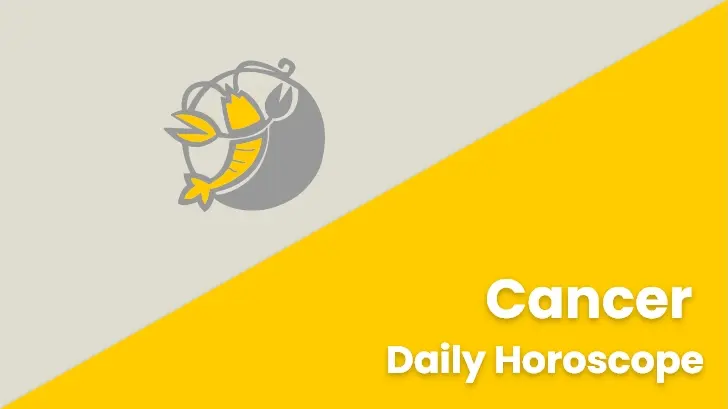 horoscope of today cancer