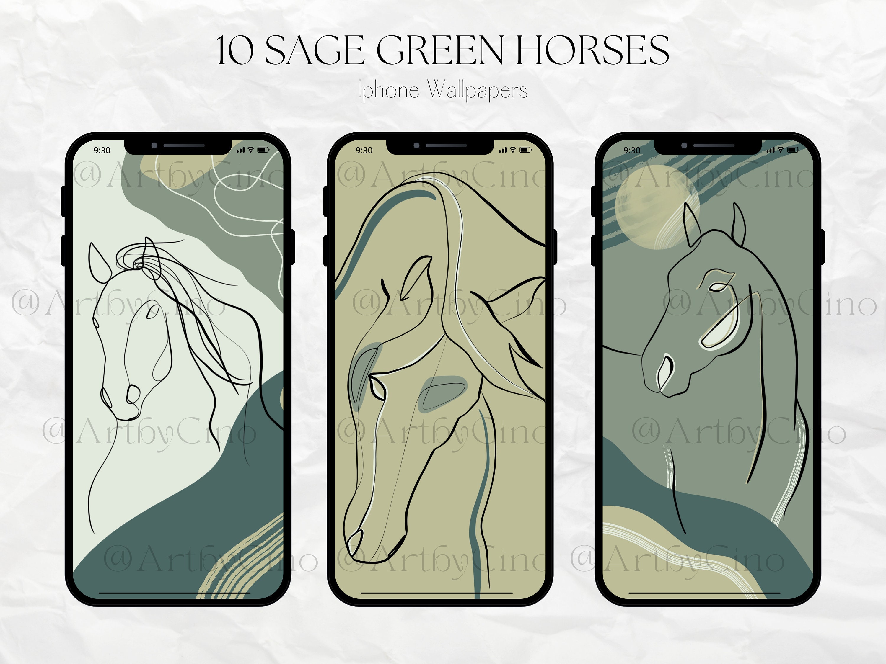 horse wallpapers aesthetic