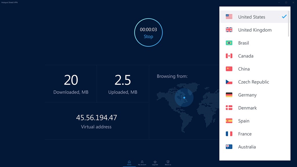 hot hotspot shield free download