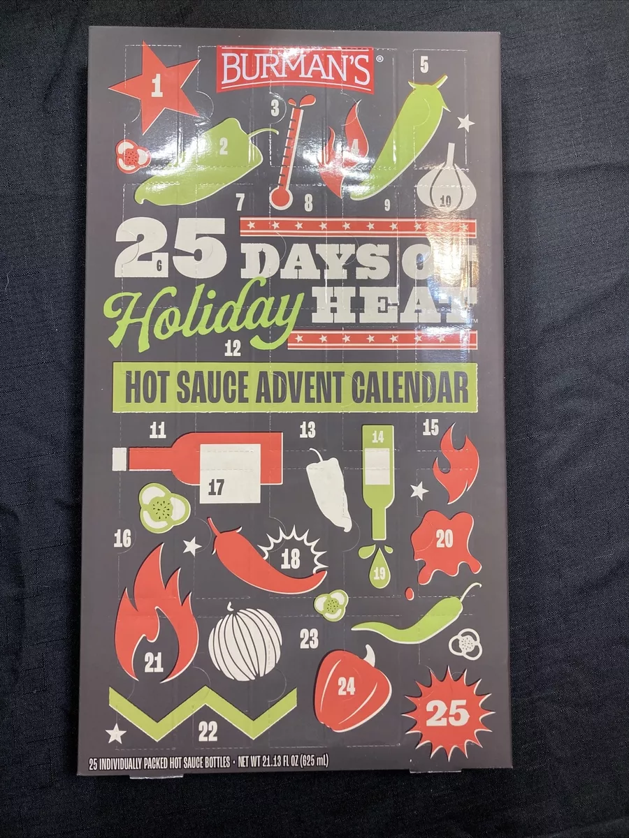 hot sauce advent calendar 2023