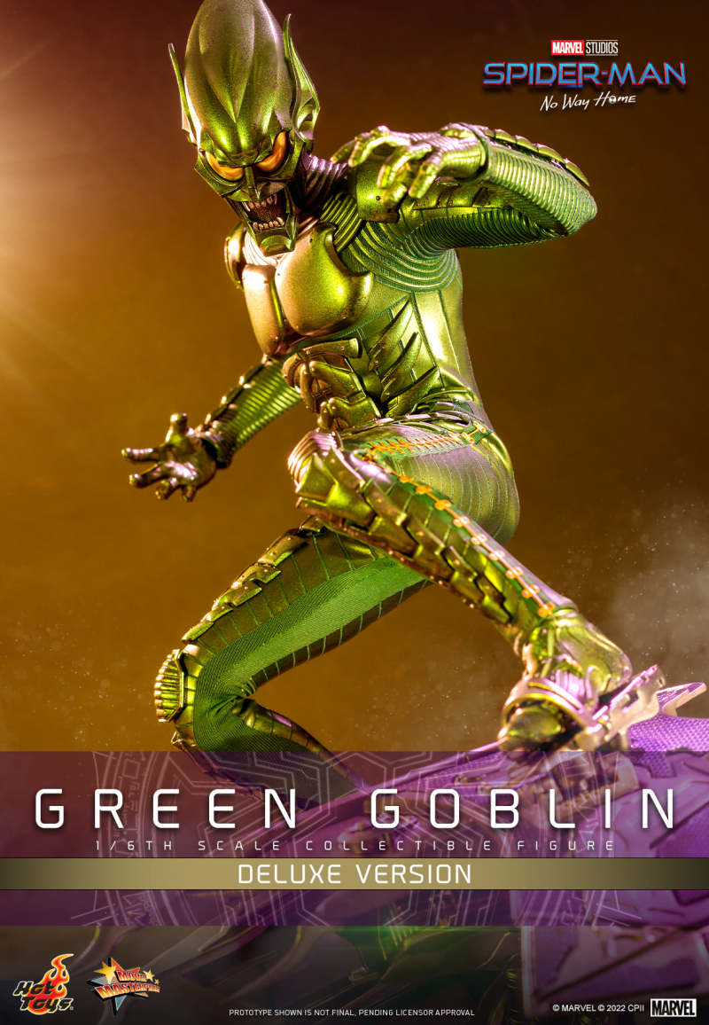 hot toys green goblin