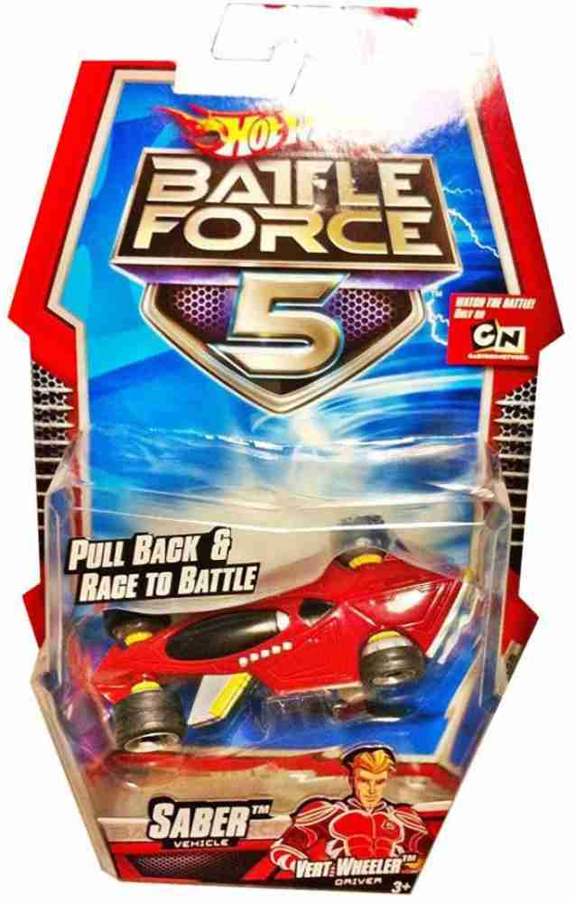 hot wheels battle force 5