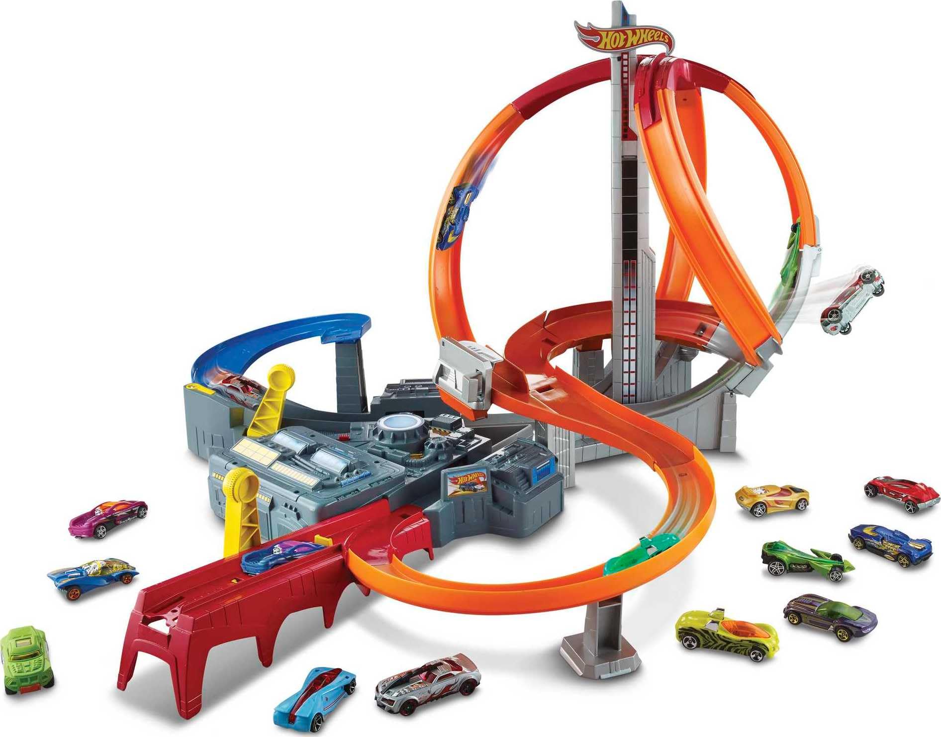 hot wheels cars and tracks