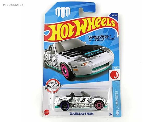 hot wheels miata