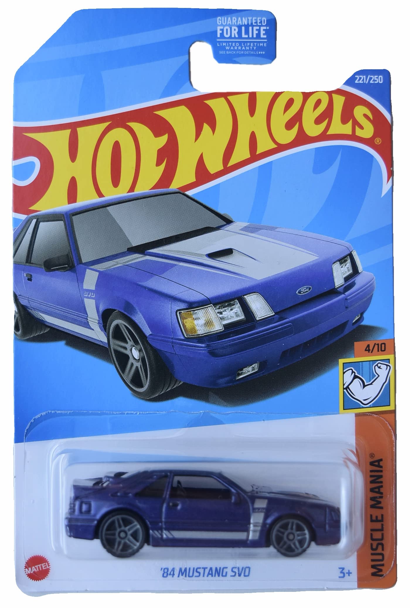 hot wheels mustang svo