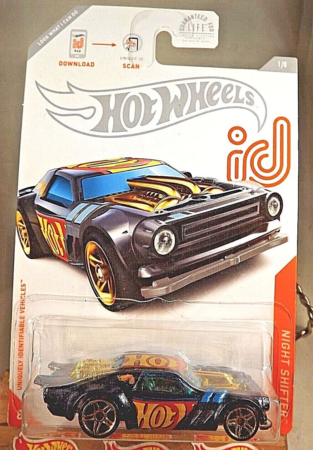 hot wheels night shifter id