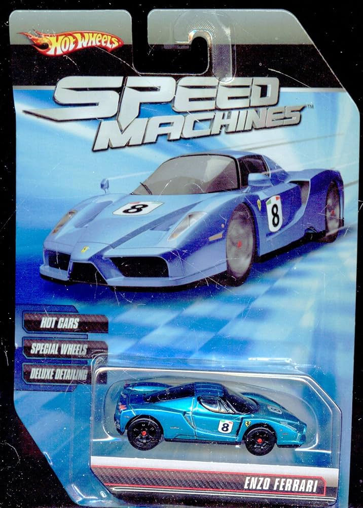 hot wheels speed machines