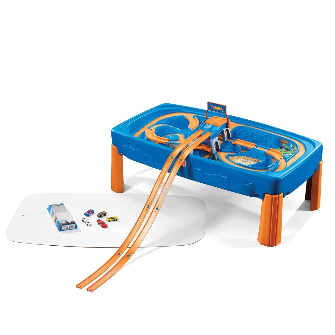 hot wheels table