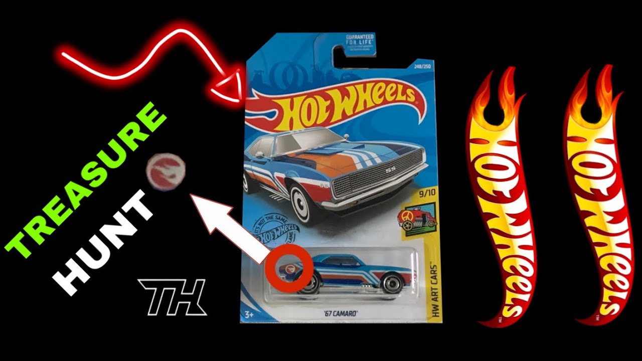 hot wheels treasure