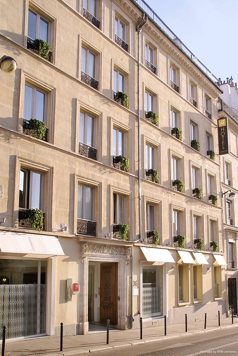 hotel astotel paris