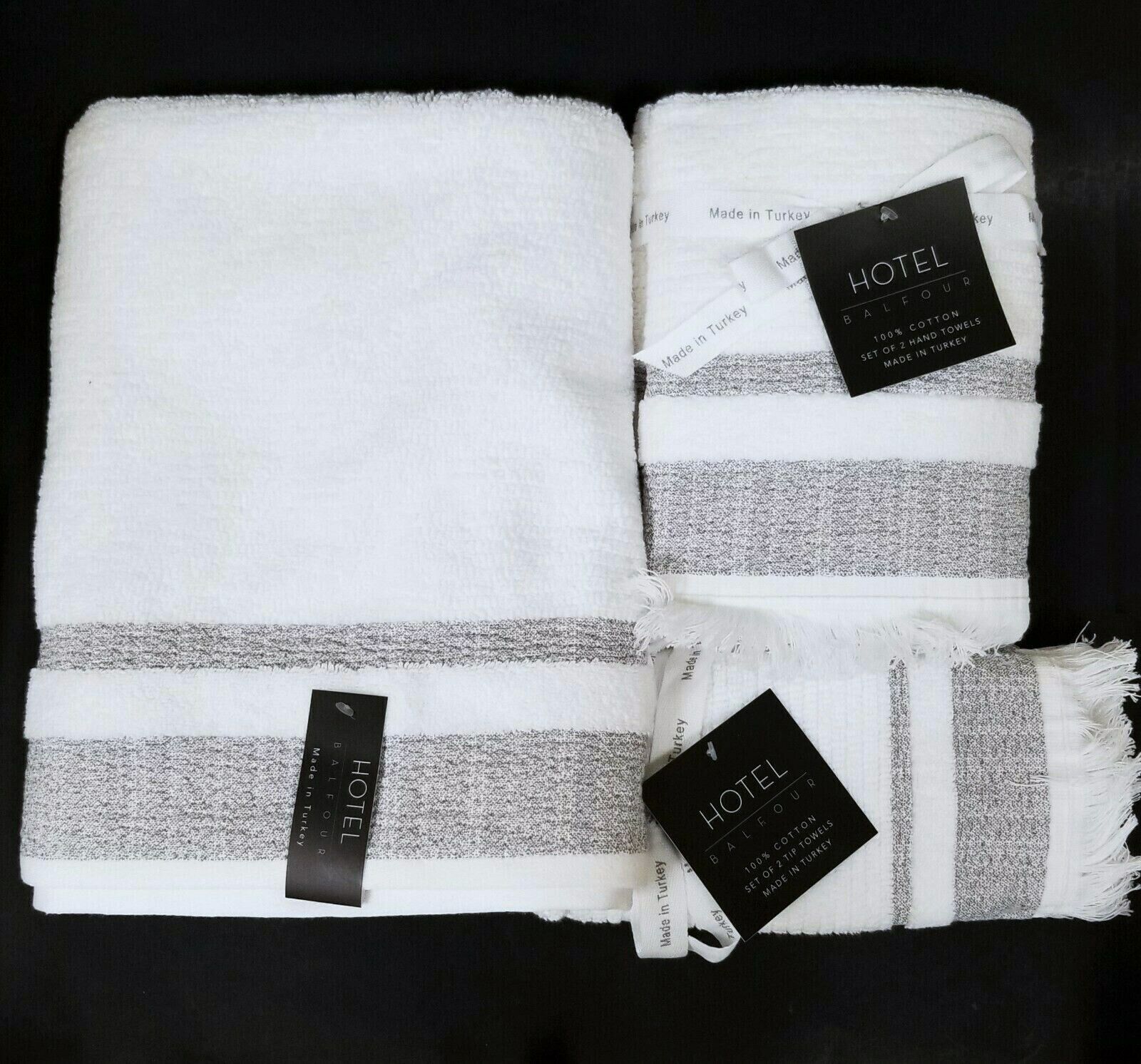 hotel balfour towels