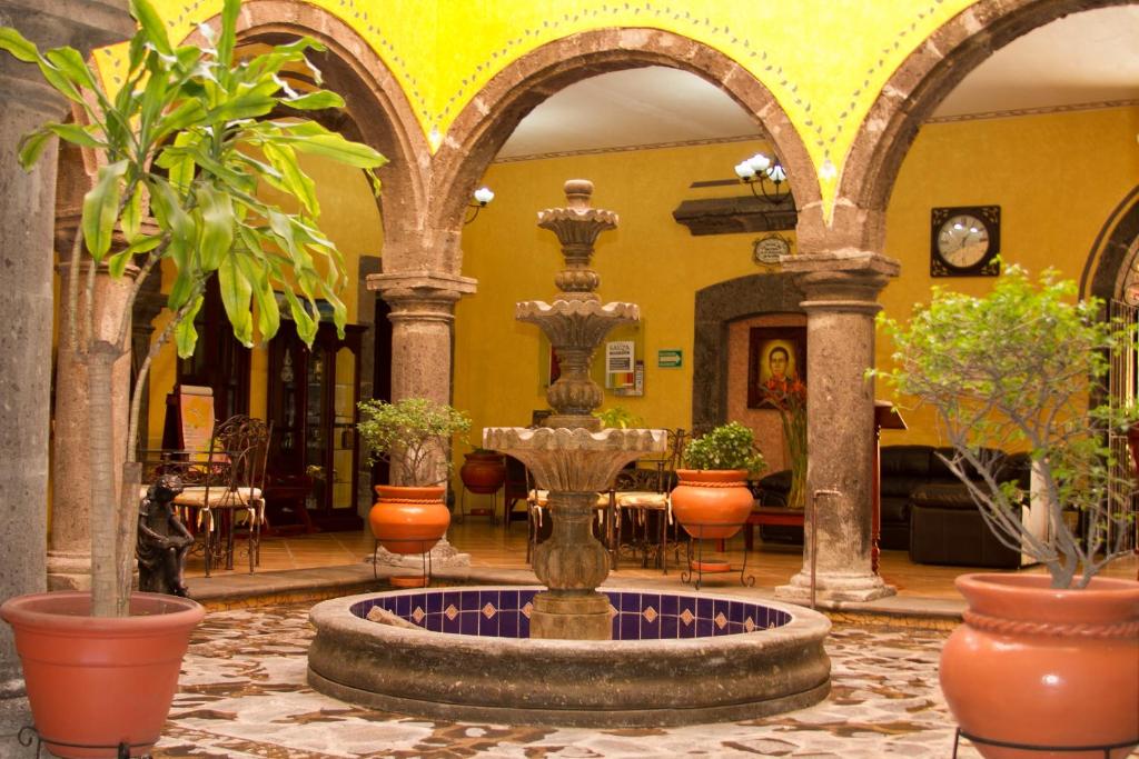 hotel casa dulce maria tequila mexico