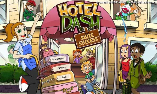 hotel dash free online game