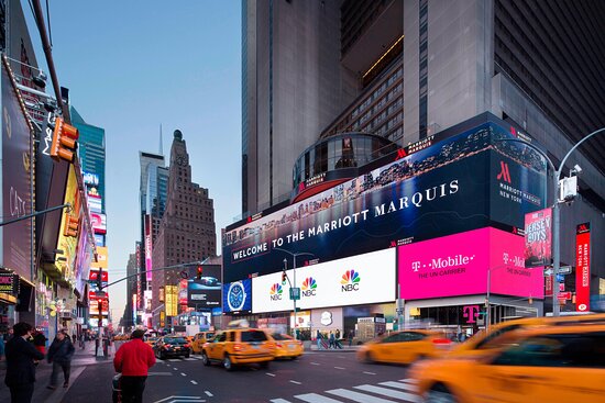 hotel new york times square marriott